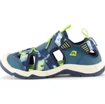 Dětské outdoorové sandály ALPINE PRO ZERTO modrá 31