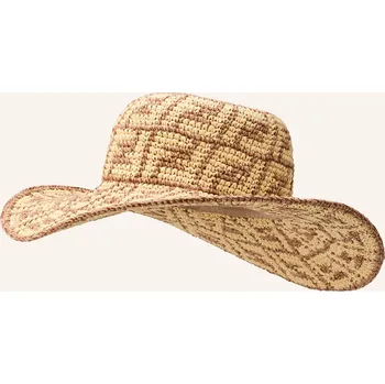 Klobouk Fendi Dámský Slaměný Klobouk, béžová, M