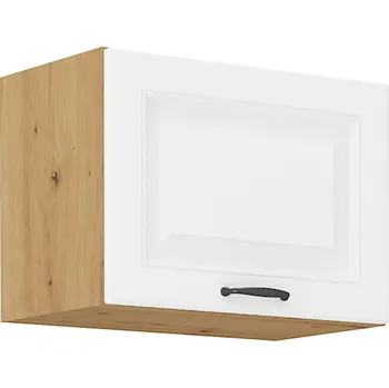 Kuchyňská skříňka STILO ab | horní skříňka 50 GU-36 1F výklopná | 50 cm | artisan/bílá