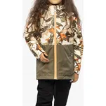 Dívčí bunda Columbia Dalby Springs Jacket - chalk/stone green XS