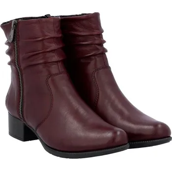 Dámská zimní obuv Rieker 78656-35 červená, vel. 38