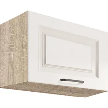 Kuchyňská skříňka SMART b | horní skříňka výklopná SM-35G | 50 cm | VÝBĚR KORPUSU a KOVÁNÍ | bílá mat