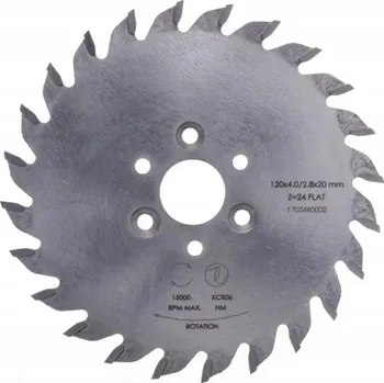 Vrták Ita Tools kotouč na řezání / drážkování 120x20x24Z / SCM