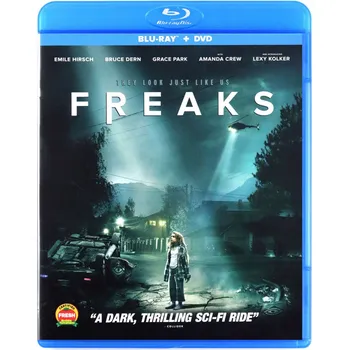 DVD film Freaks DVD