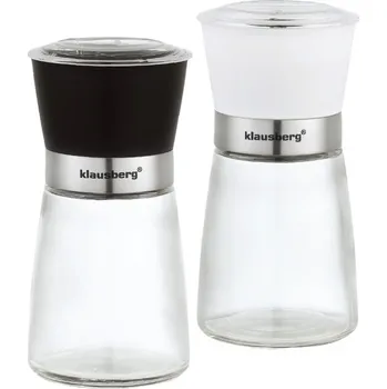 Kuchyňský mlýnek Ruční mlýnek Klausberg sklo 160 g bezbarvý
