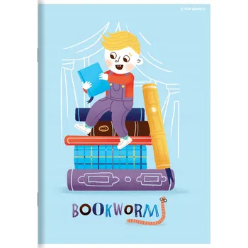 Sešit Sešit A5, linkovaný (3 linky), TOP-2000, 16 listů