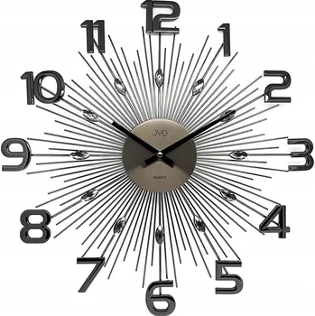 Hodiny Kovové nástěnné hodiny 4 9 Cm JVD HT108.3