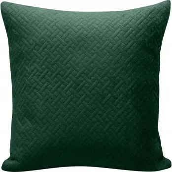 Obraz Dekorativní povlak LUIZ5 40x40 Eurofirany zelený prošívaná do cihly