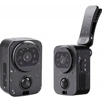 Mini venkovní kamera s dlouhou výdrží baterie a voděodolností