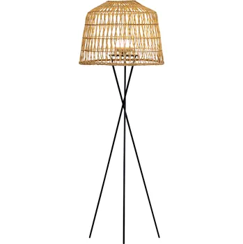 Venkovní osvětlení AMALFI Stojací lampa venkovní, 148 cm, přírodní vlákno LUMAMA145BXWLNW