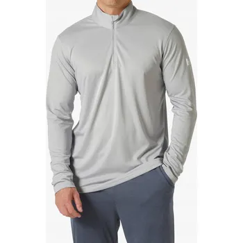 Pánská mikina Termo Mikina Helly Hansen Tech 1/2 Zip 2.0 - šedá mlha S