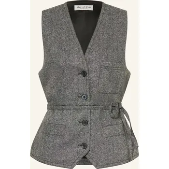 Marc O'polo Dámská Blejzrová Vesta, šedá, 46