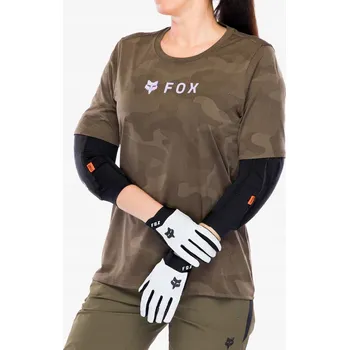 Cyklistické oblečení Dámský cyklistický dres Fox Ranger Tru Dri SS Jersey - dirt XS