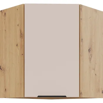 SOLEA k | horní kuchyňská skříňka 60x60 GN-72 1F rohová s policemi | 60x60 cm | artisan/kašmír | VÝBĚR ÚCHYTŮ