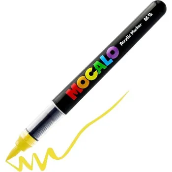 Akrylová fixa M&G Mocalo štětcová, Cadmium Yellow 402