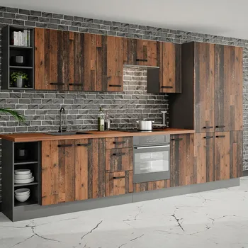 Kuchyňská linka OLD STYLE 350 cm