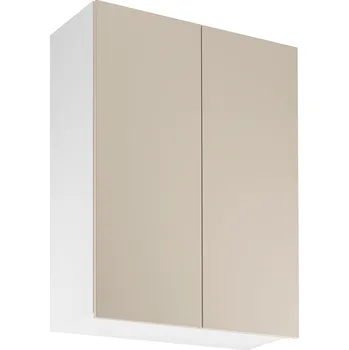 SORENTO pl | horní skříňka G80 policová | 80 cm | bílá/béžová