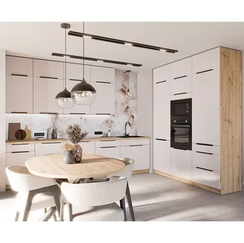 Kuchyňská linka Kuchyňská linka SOLEA 300 + 180 cm artisan/kašmír