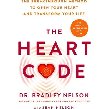 Cizojazyčná kniha Heart Code (Dr Bradley Nelson)(Brožovaná)