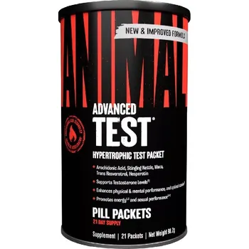 Anabolizér Universal Nutrition Animal Test - Universal Balení: 21 sáčkov