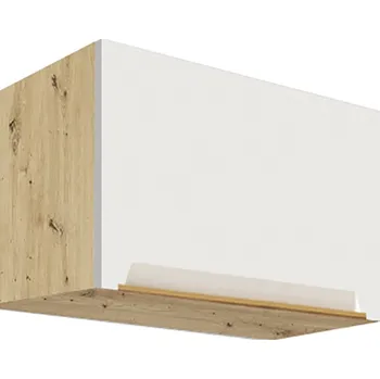 Koupelnový nábytek GLAMOUR b | horní skříňka výklopná GLA-35G | 50 cm | bílá mat