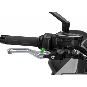 Puig Páčka brzdy bez adaptéru PUIG 4.0 4130YV krátké titan/green