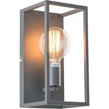 Nástěnné svítidlo Nástěnné svítidlo Italux šedé E27 60 W
