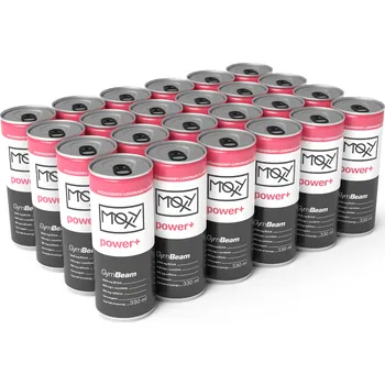 Sport Moxy power+ Energy Drink 24 x 330 ml jahodová limonáda 24 x 330 ml
