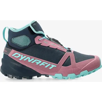 Dámská treková obuv Dámské trekové boty Dynafit Traverse Mid GTX blueberry/mokarosa (39)