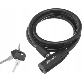 Zámek na kolo Zámek na kolo lankový MTX 918179