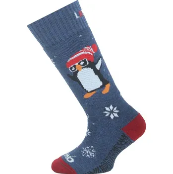 Dětské termo ponožky Lasting dětské merino podkolenky SJT 504 25/26 XXS