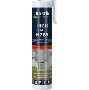Průmyslové lepidlo Univerzální montážní lepidlo BOSTIK H785 HIGH TACK Pružné hybridní 290 ml