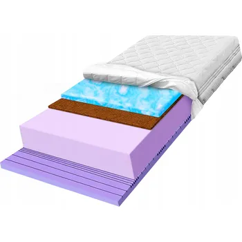 Matrace Pěnová Matrace 150x170 H3 H4 kokos dává pocit zabalení 20cm