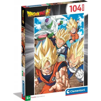 Puzzle Puzzle 104 dílků Dragon Ball
