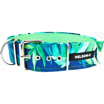 Obojek pro psa Materiálový obojek pro psa Nelson-X, velikost S