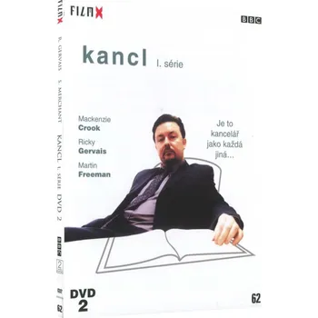 Kancl 1. série DVD 2 (4-6) - edice Film X