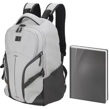 Školní batoh Studentský set Slay Dark Grey dvoudílný