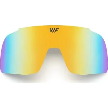 Sluneční brýle VIF Náhradní UV400 zorník Gold pro brýle VIF One