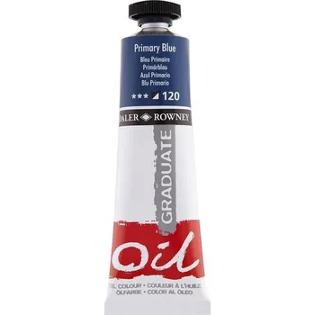 Daler & Rowney Graduate Oil 38 ml - primary blue 120