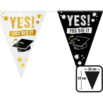 Boland Girlanda Absolvent