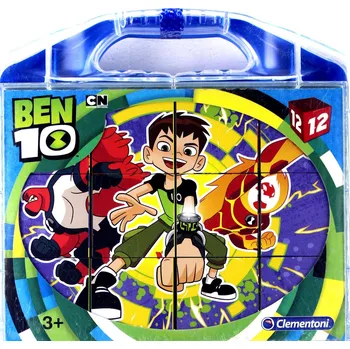 ostatní stavebnice Clementoni Stavebnice Ben 10, 6 skládaček 41188