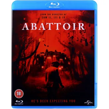 Blu-ray film Abattoir – Blu-ray disk
