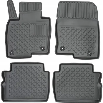 autokoberec Gumové autokoberce Aristar, 4 ks