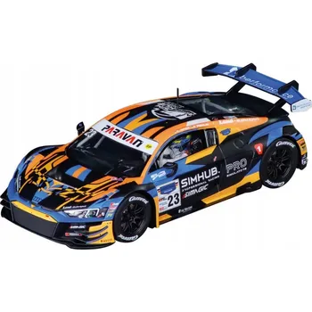 auto na autodráhu CARRERA DIGITAL 124 Audi R8 LMS GT3 evo II Land Motorsport, č. 23 23990