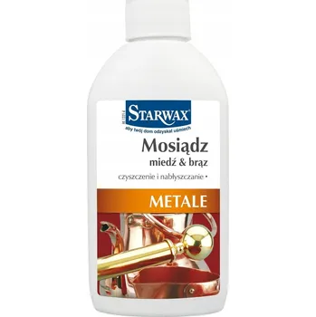 Čistič na mosaz a měď Starwax 250 ml