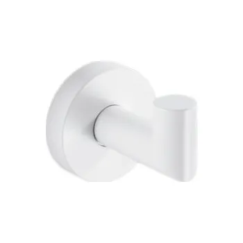 Věšák Háček na hmoždinky Stella bílý