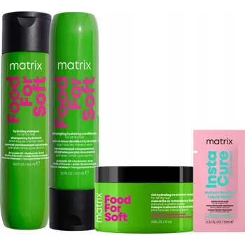 Šampon Sada kosmetiky Matrix šampon, kondicionér, maska na suché vlasy