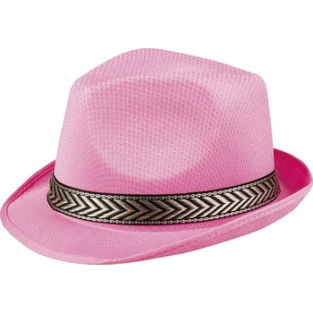 Boland Párty klobouk růžový se stužkou