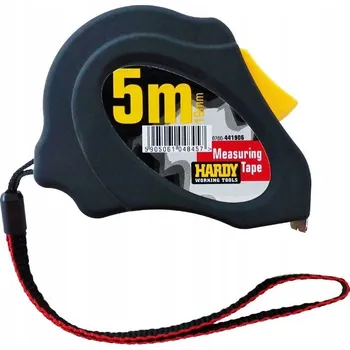 metr Svinovací metr s aretací 5 m x 19 mm KAEM