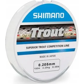 Vlasec Shimano TROUTCM15022 0,22 mm x 150 m